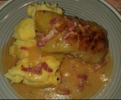 Kohlrouladen,  Krautwickel