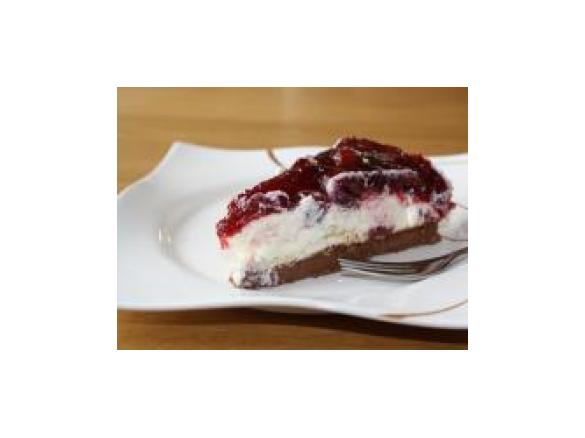 Nuss-Nougatcreme-Kirschtorte