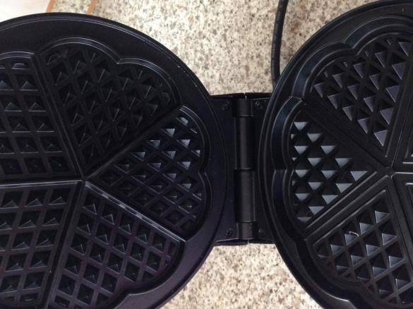 Super lecker schlecker Waffeln - Waffelteig auf Vorrat