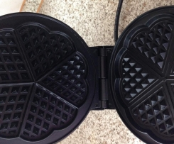 Super lecker schlecker Waffeln - Waffelteig auf Vorrat