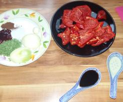 Chilipaste scharf a la Carmen