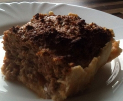 Mediterrane Hacktarte