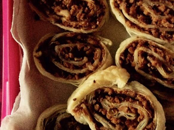 Partyschnecken vegan 