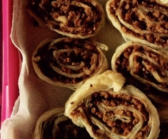 Partyschnecken vegan 