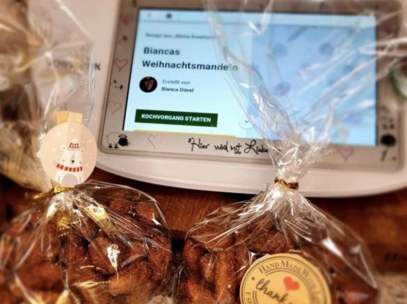 Biancas Weihnachtsmandeln " Gebrannte Mandeln "