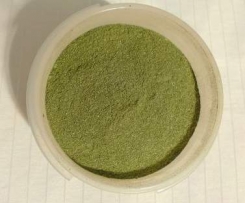 grünes Kräutersalz