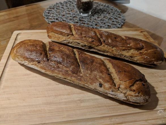 Röstzwiebel Baguette