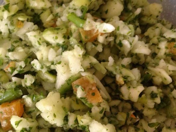 Fruchtiger Kohlrabi-Salat 