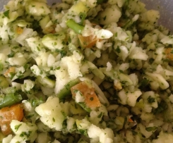 Fruchtiger Kohlrabi-Salat 