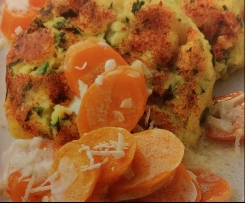 Kartoffel-Quark-Pflanzerl