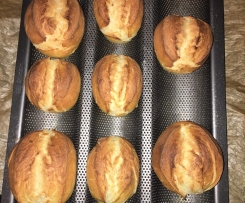 Leckere und knusprige Frühstücksbrötchen wie vom Bäcker