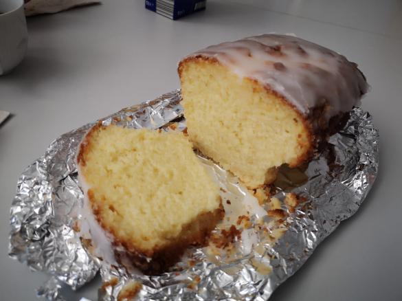 Zitronenkuchen super saftig