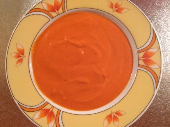 Tomatencremesuppe - SEHR LECKER