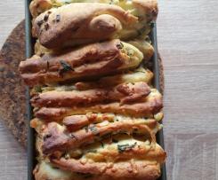 Kräuterschichtbrot