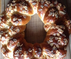 Neujahrskranz / Hefezopf / Weck  (aus dem Grundkochbuch)