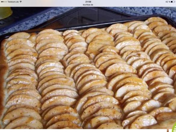 Apfelkuchen