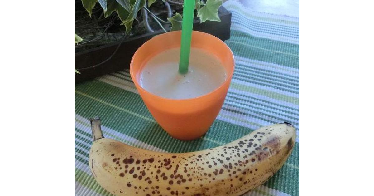 Bananen Shake lecker cremig von Babaluna. Ein Thermomix® Rezept aus der ...