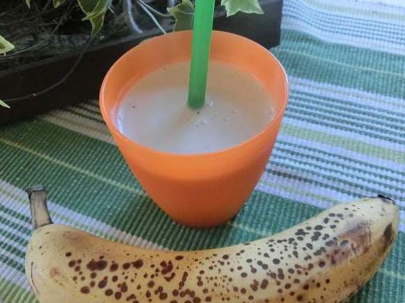 Bananen Shake lecker cremig