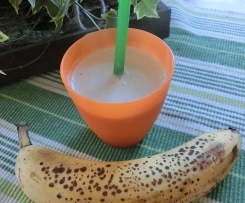 Bananen Shake lecker cremig