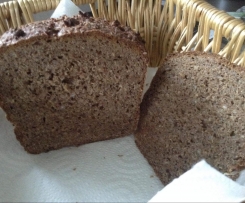 Vollkornbrot ohne Hefe 