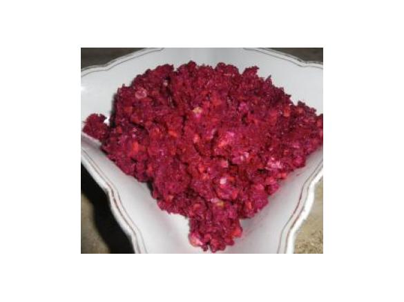 Rote Bete-Apfel-Möhren-Salat