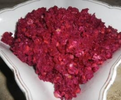 Rote Bete-Apfel-Möhren-Salat