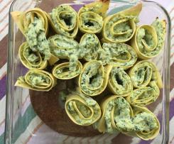 Lasagne-Zucchini-Röllchen