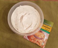 Zwiebelsuppendip