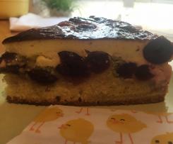 Rina's Kirsch-Schmand Kuchen