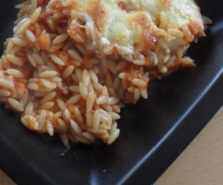 Schneller Thunfisch-Auflauf