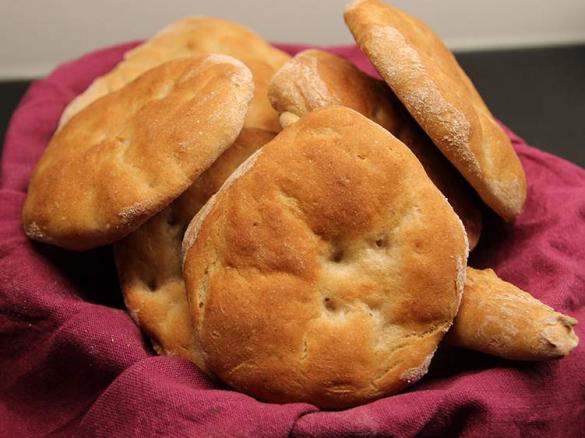 Dinkel-Roggen-Brötchen