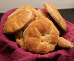 Dinkel-Roggen-Brötchen