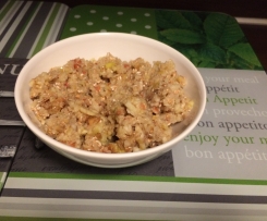 Apfel-Dinkelhaferflocken-Brei