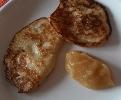 Kartoffelpuffer ~ glutenfrei eifrei vegan