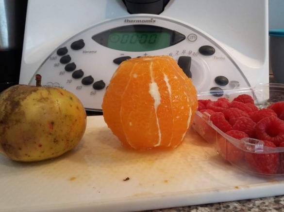 Goldener Herbst Smoothie