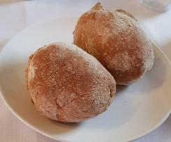 Dinkelvollkornbrötchen (vegan)