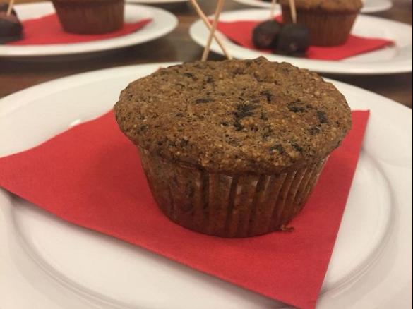 Kokosmilch-Bananen-Muffins LCHF