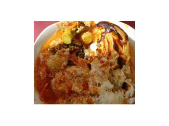 Überbackener Fenchel