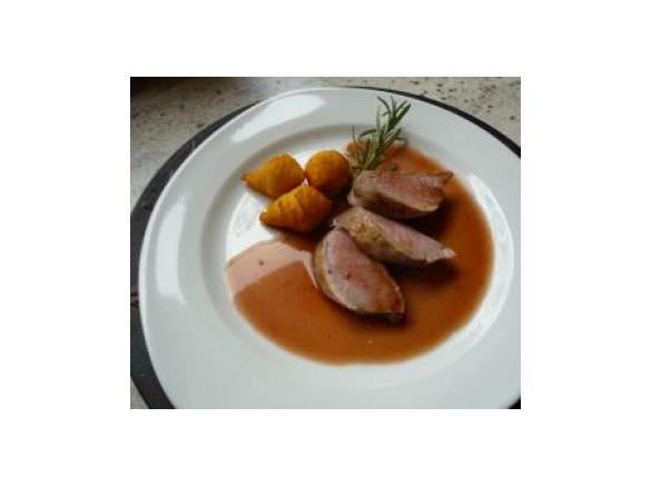 Schweinefilet mit Rosmarin-Honig