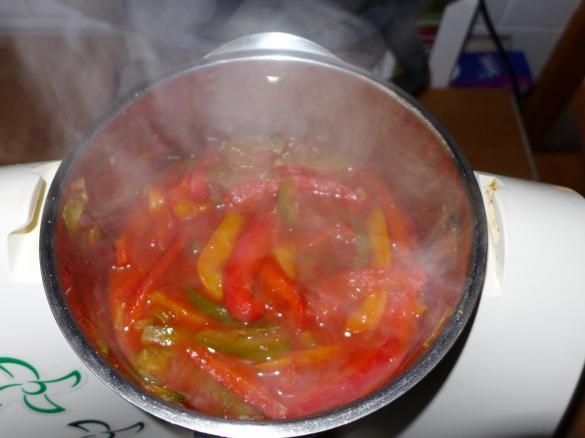 Schweinefilet mit Zigeunersauce