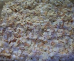 Stollenbutterkuchen mit Marzipan