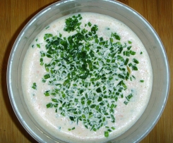 Karotten-Frühlingszwiebel-Aufstrich