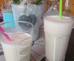 Vanille Milch Shake - fast wie bei Mc Donalds