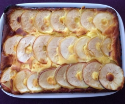 Apfelkuchen mit Eierlikörschmand