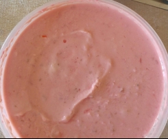 Himbeer-Tomaten-Käse Dipp
