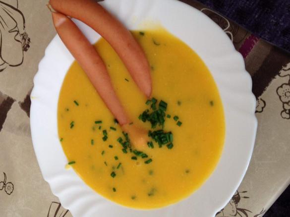 Kartoffelsuppe nach WW