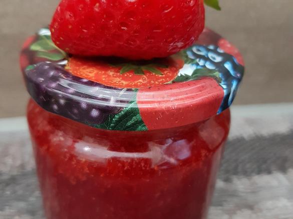 Erdbeermarmelade