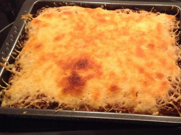 Sauerkraut-Hackfleisch-Auflauf