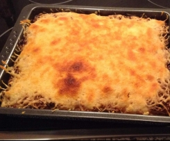 Sauerkraut-Hackfleisch-Auflauf