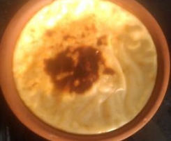 türkischer Milchreis (Sütlac)